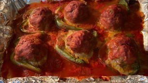 'Ep. 347: My Mom’s Stuffed Bell Peppers | Soul Food Recipe 