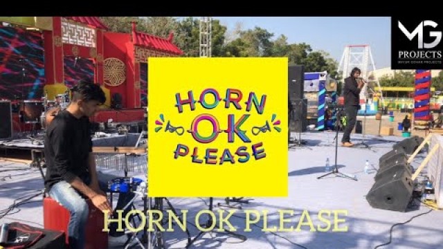 'Horn Ok Please | Arjit Unplugged The Band | Live Performance | Chok Puravo | Food Fest | ArtistVibes'