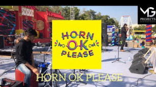 'Horn Ok Please | Arjit Unplugged The Band | Live Performance | Chok Puravo | Food Fest | ArtistVibes'