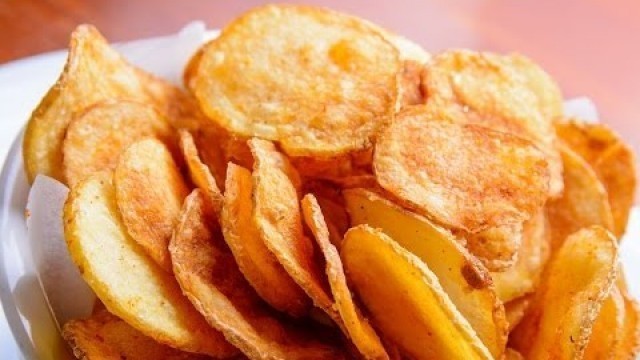 'How To Slice Thin Potato  for Home Made Masala Potato Chips! Philips Food Processor'