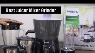 'Philips HL7580 Juicer Mixer Grinder with Blend and Carry Sipper | Best Juicer Mixer Grinder'