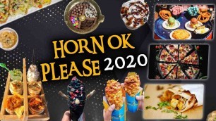 'HORN OK PLEASE 2020 | What All You Will Find In Delhi\'s Coolest Food Festival'