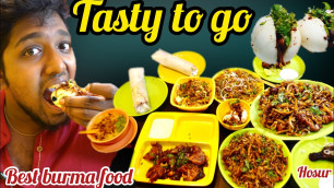 'Atho, Bejo, mohinga, chowmin, best Burma food in TASTY TO GO'