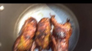 'YUMMY CAMBODIAN STUFF QUAILS-CAMPING FOOD/ASIAN FOOD/OUTDOOR COOKING!!'