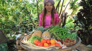 'Cooking Technique: Cooking Testy Khmer Food ( Machu Youn ) In My Village'