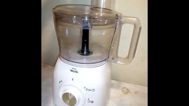 'Fazendo Patê de Frango no Food Processor Philips Walita'