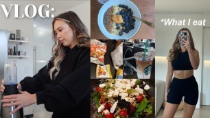 'Weekly VLOG: (realistic)Food Diary, Black Friday & Girl Stuff'