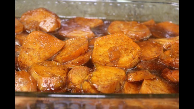 'Candied Yams Recipe - How to Make Candied Yams'