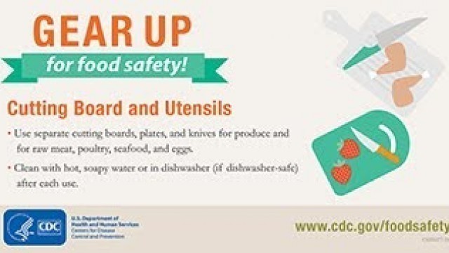 'Gear Up for Food Safety'