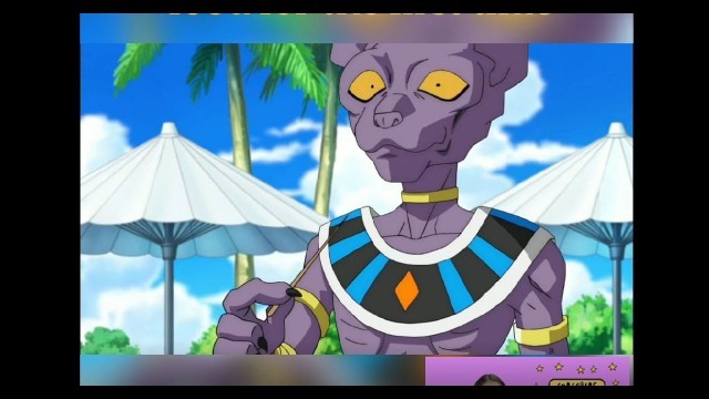 'Beerus tastes Earth\'s food for the first time #Shorts'