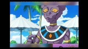 'Beerus tastes Earth\'s food for the first time #Shorts'