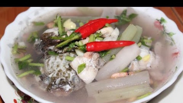 'សម្លម្ជូរប្រលឹត | Khmer Cooking | Khmer Food | Asian Food'