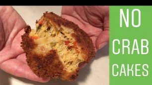 'PLANT FOOD OF THE WEEK: Crabless No Crab Cakes - Meatless Seafood ( Plant Based Lifestyle 2019 )'