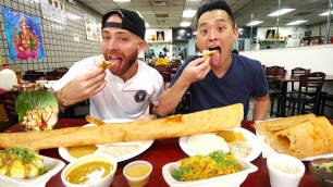 'Eating INDIAN FOOD for 24 HOURS in CENTRAL NEW JERSEY!!'