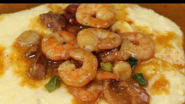 'Shrimp and Grits Recipe - How to Make The BEST Shrimp and Grits'