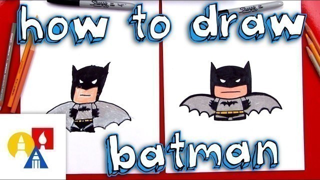 'How To Draw Cartoon Batman'