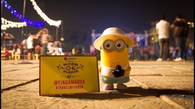 'So Delhi - HORN OK PLEASE  |  Food Truck festival  | J L N Stadium | Delhi'