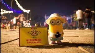 'So Delhi - HORN OK PLEASE  |  Food Truck festival  | J L N Stadium | Delhi'