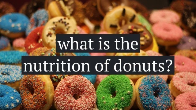 'Adapted PE Food of the Week: Donuts'