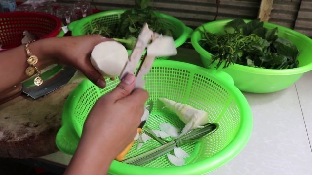 'How To Cook Khmer Food, How To Cook Somlor Proheur l Khmer Soup l Somlor Proheur, Khmer Kitchen'