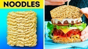 'MOUTH-WATERING FAST FOOD COMPILATION || Simple Recipes And Kitchen Hacks To Speed Up Your Cooking'