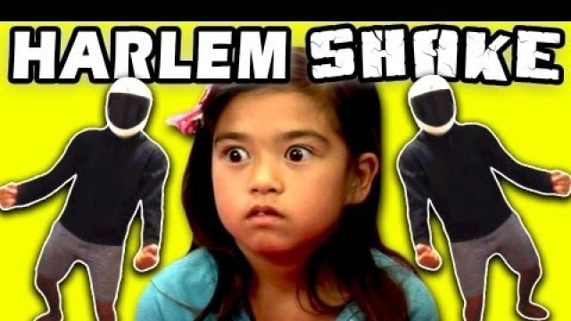 'KIDS REACT TO HARLEM SHAKE'