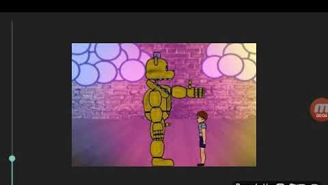 'HOT FOOD BUT\'ITS FREDBEAR :DRAW CARTOONS ANIMATION'