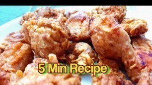 'Quick Recipes For Snacks |5 Minute Recipes|Chicken Recipes For Snacks Easy|5 Min Food Recipe'