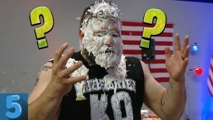 '5 Funniest Food Fights In WWE History'