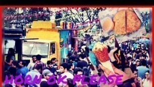 'HORN OK PLEASE Food Truck Festival | VLog |Shristi'