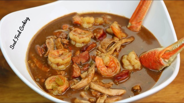 'Gumbo Recipe | How to Make Gumbo with a Dry Roux'