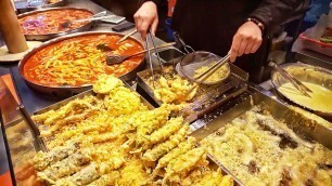 'BEST / TOP 13, Best Delicious Korean Tteokbokki, Sundae - 떡볶이,순대,분식맛집 / Korean street food'