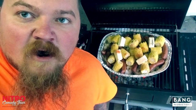 'COMEDIAN CATFISH COOLEY: CAJUN COOKING ON THE GRILL!'