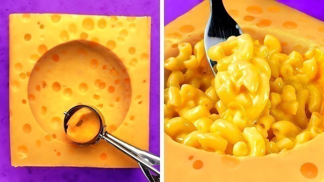 'EXTRA CHEESE Recipes And Mouth-Watering Food Ideas || Fast Food And Unusual Ways Of Cooking'