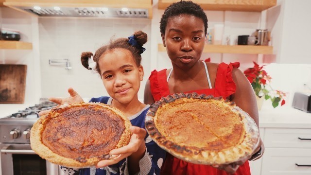 'Korean VS. Soul Food Sweet Potato Pie'