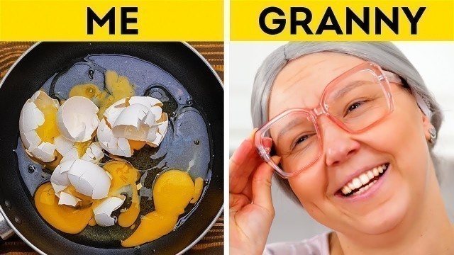 'Awesome Granny’s Kitchen and Food Hacks for Smart Cooking 