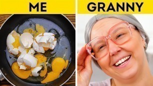 'Awesome Granny’s Kitchen and Food Hacks for Smart Cooking 