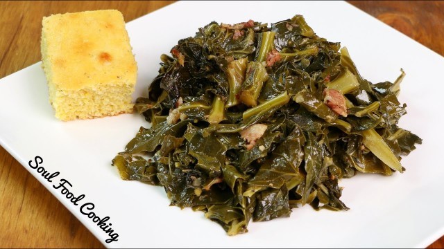 'How to make Collard Greens | Collard Greens Recipe #SoulFoodSunday'