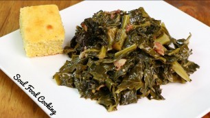 'How to make Collard Greens | Collard Greens Recipe #SoulFoodSunday'