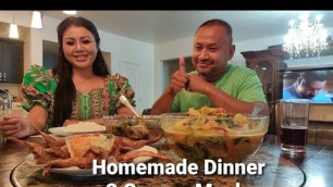 '3 Course Homemade Meals - Cooking Khmer Food at Home - Dinner Time'