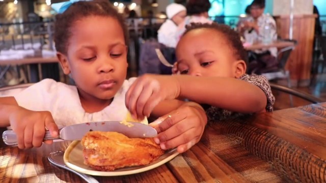 'Black Kids eat SOUL FOOD for the FIRST TIME'