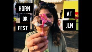 'SNEAK PEEK INTO THE HORN OK FESTIVAL | | BOOK & BHOOK'