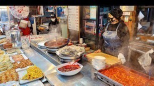 'Amazing snack shop that earns $140,000 a year! (tteokbokki, sundae) [Korean street food]'