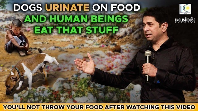 'Dogs Urinate On Food & Human Beings Eat That Stuff | Motivational Speech By Speaker Munawar Zama'