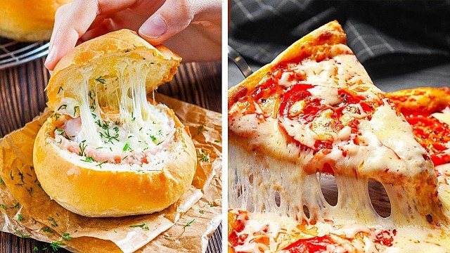 'Budget-Friendly Meals For The Whole Family || Yummy Pizza Hacks You Would Like to Try!'