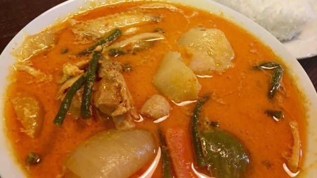 'Cambodian Chicken Curry Recipe'