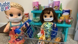 'Baby Alive Goes Grocery Shopping'