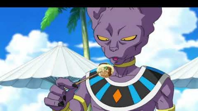 'Beerus and Whis Tastes Earth Food For The First Time! (Satisfying) | Dragon Ball Super'