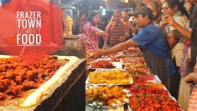 'Street food at Frazer town Bangalore in Ramadan month'