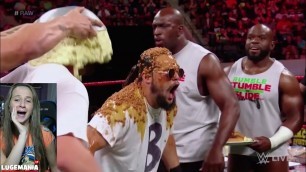 'WWE Raw 5/28/18 The B Team BBQ Food Fight'